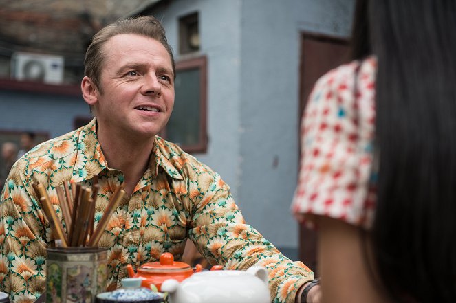 Hector and the Search for Happiness - Van film - Simon Pegg