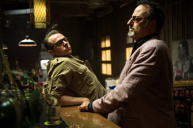 Hector and the Search for Happiness - Photos - Simon Pegg, Jean Reno