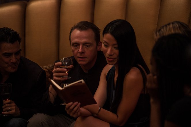 Hector and the Search for Happiness - Photos - Simon Pegg, Ming Zhao