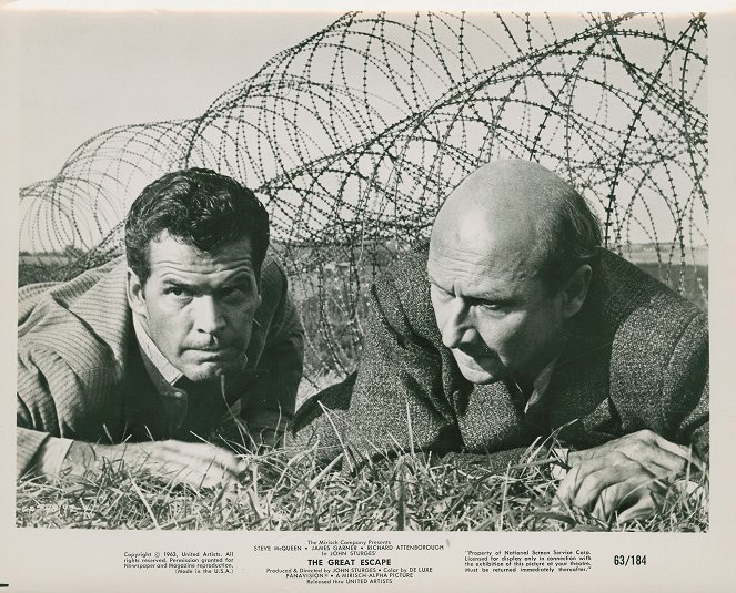 The Great Escape - Lobby Cards - James Garner, Donald Pleasence