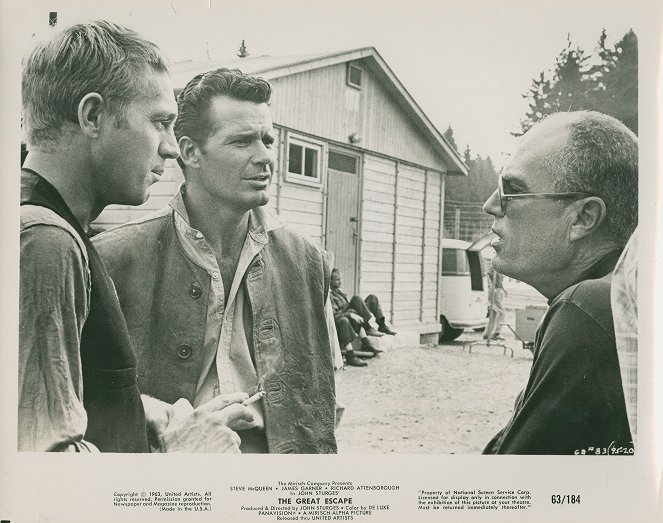 The Great Escape - Lobby Cards