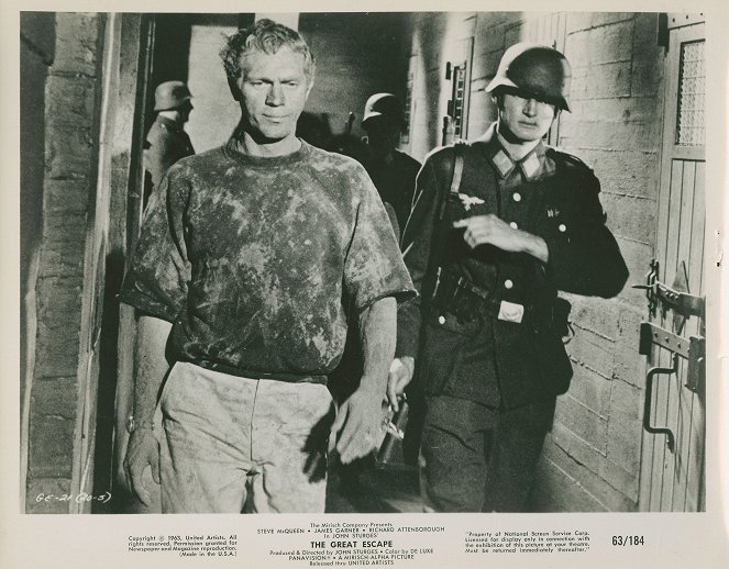 The Great Escape - Lobby Cards - Steve McQueen