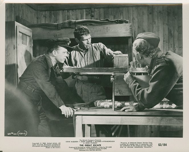 The Great Escape - Lobby Cards - Richard Attenborough