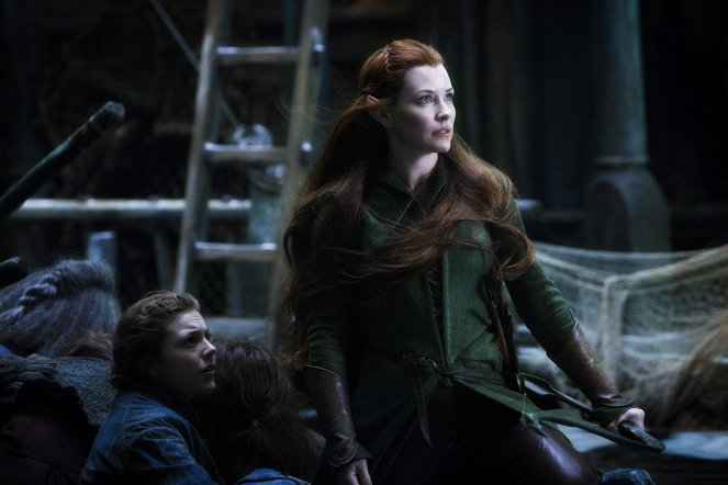 O Hobbit: A Batalha dos Cinco Exércitos - Do filme - Evangeline Lilly