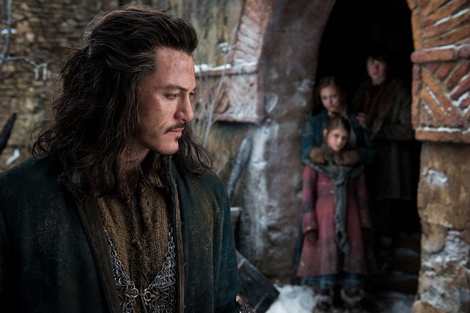 A hobbit: Az öt sereg csatája - Filmfotók - Luke Evans