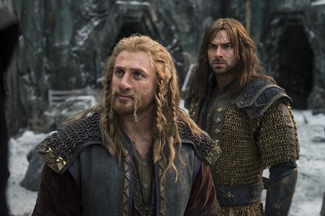 O Hobbit: A Batalha dos Cinco Exércitos - Do filme - Dean O'Gorman, Aidan Turner
