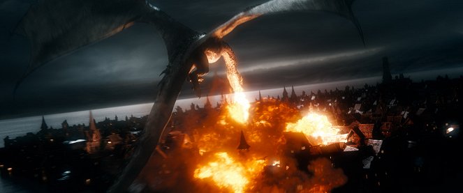 O Hobbit: A Batalha dos Cinco Exércitos - Do filme