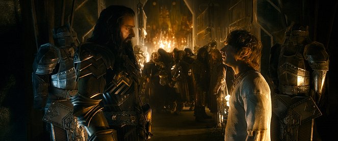 Der Hobbit: Die Schlacht der Fünf Heere - Filmfotos - Richard Armitage, Martin Freeman