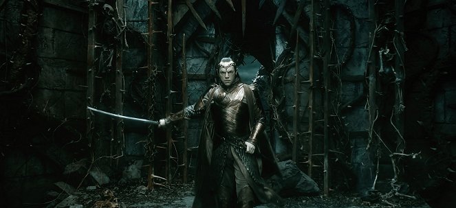 O Hobbit: A Batalha dos Cinco Exércitos - Do filme - Hugo Weaving