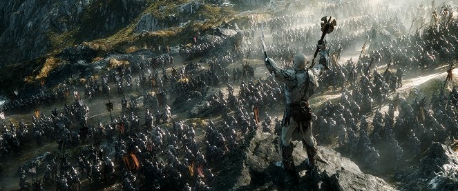 O Hobbit: A Batalha dos Cinco Exércitos - Do filme
