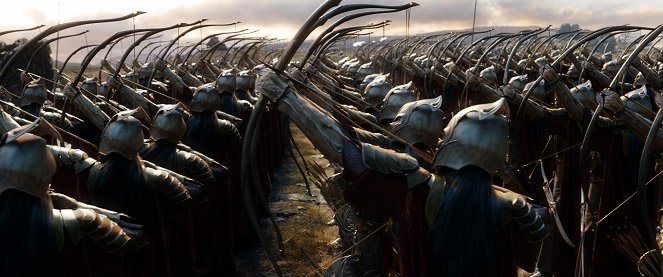 A hobbit: Az öt sereg csatája - Filmfotók