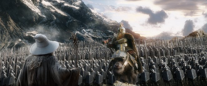 Le Hobbit : La bataille des qinq armées - Film