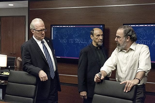 Homeland - Passe d'armes - Film - Tracy Letts, F. Murray Abraham, Mandy Patinkin