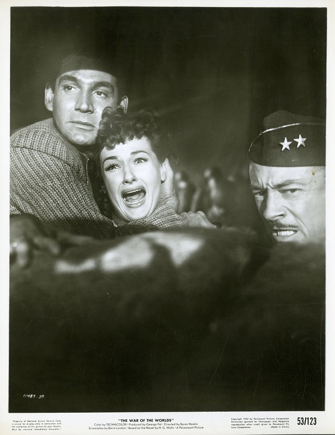 La guerra de los mundos - Fotocromos - Gene Barry, Ann Robinson, Les Tremayne