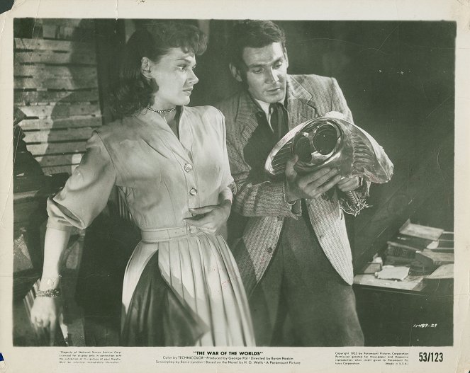 The War of the Worlds - Lobby Cards - Ann Robinson, Gene Barry