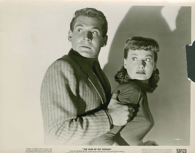 The War of the Worlds - Lobby Cards - Gene Barry, Ann Robinson