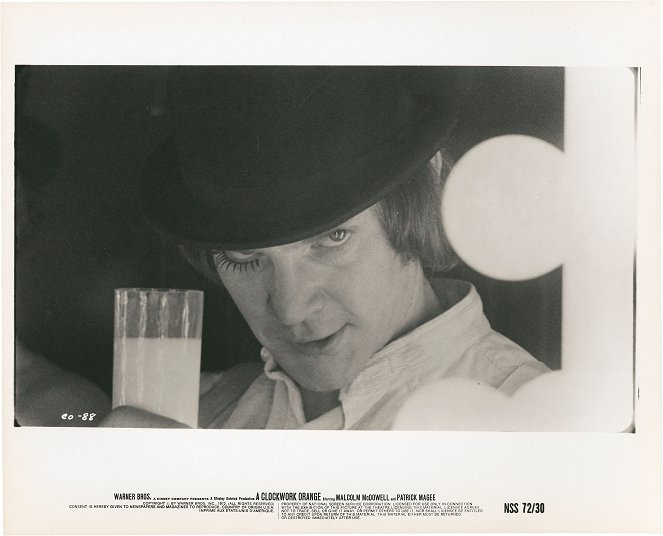 A Clockwork Orange - Lobby Cards - Malcolm McDowell