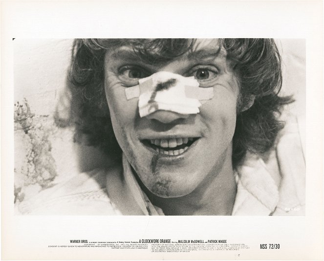 La naranja mecánica - Fotocromos - Malcolm McDowell