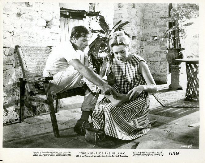 The Night of the Iguana - Lobby Cards - Richard Burton, Deborah Kerr