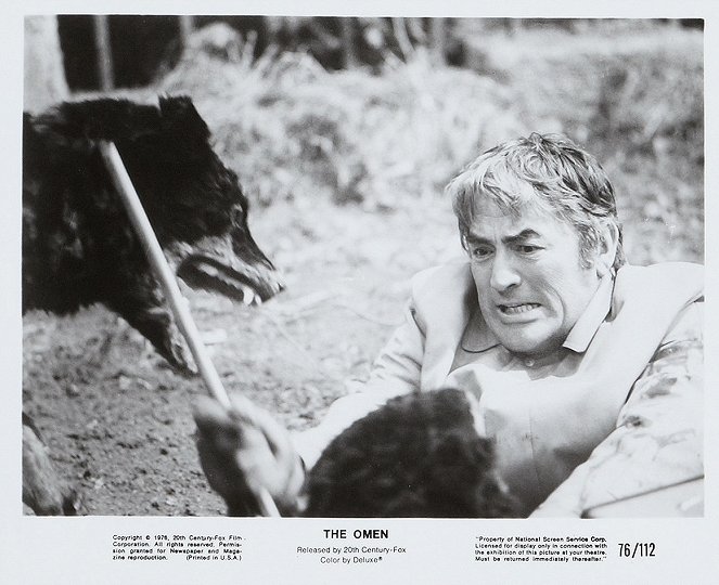 The Omen - Lobby Cards - Gregory Peck