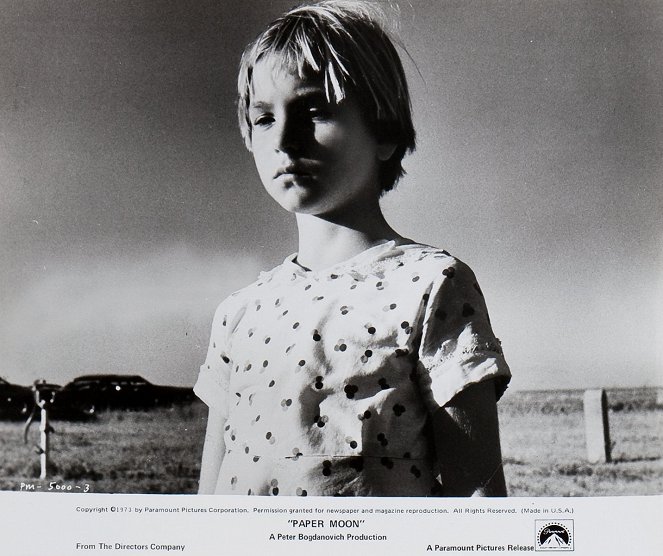 Paper Moon - Mainoskuvat - Tatum O'Neal