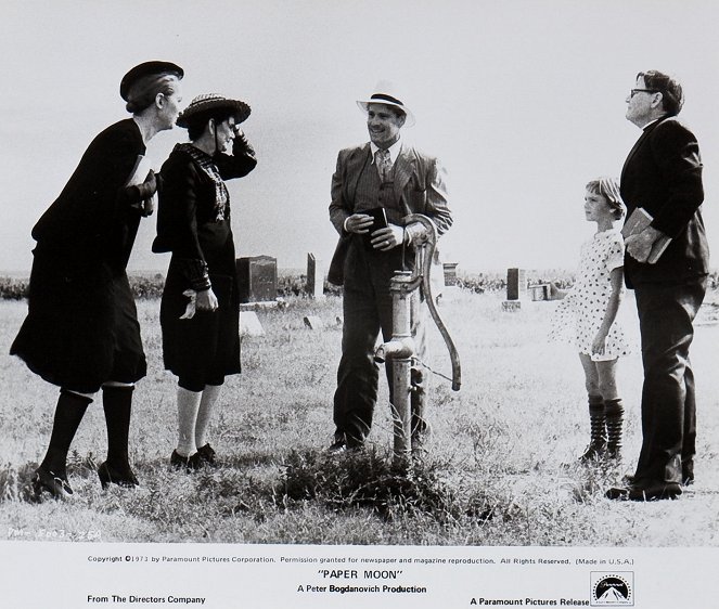 Paper Moon - Lobby Cards - Tatum O'Neal, Ryan O'Neal