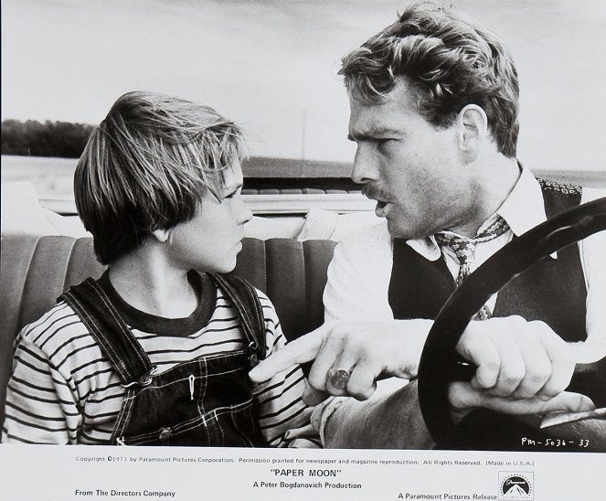 Paper Moon - Mainoskuvat - Tatum O'Neal, Ryan O'Neal