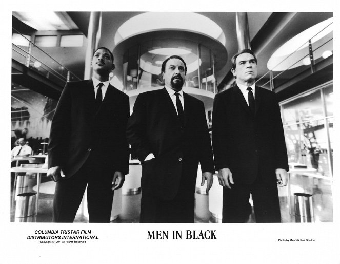 Men in Black - Cartes de lobby