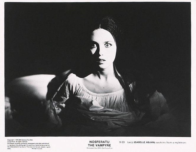 Nosferatu, az éjszaka fantomja - Vitrinfotók - Isabelle Adjani