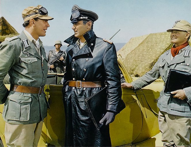 Patton tábornok - Filmfotók