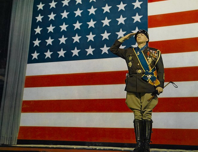 Generál Patton - George C. Scott