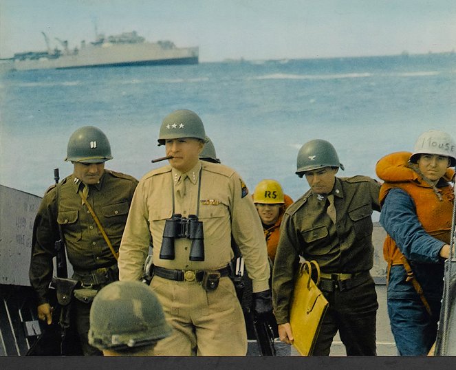 Panssarikenraali Patton - Kuvat elokuvasta - George C. Scott