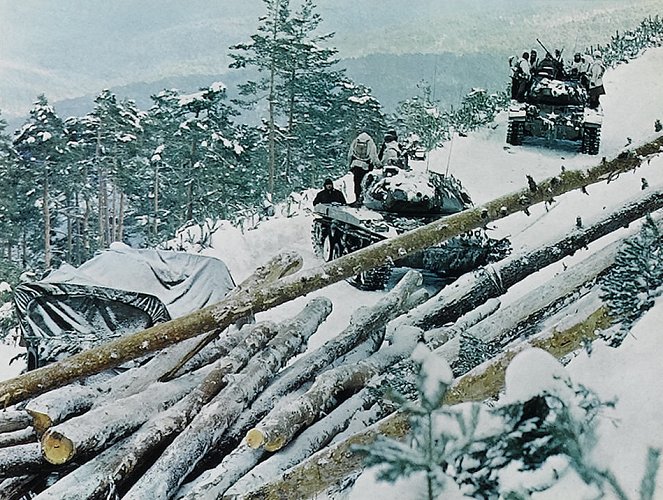 Panssarikenraali Patton - Kuvat elokuvasta