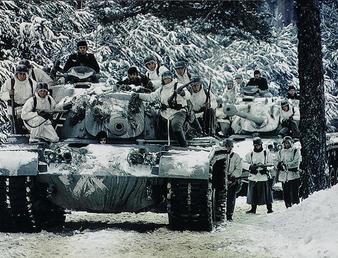 Panssarikenraali Patton - Kuvat elokuvasta