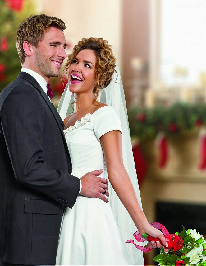 A Bride for Christmas - Promoción - Andrew W. Walker, Arielle Kebbel