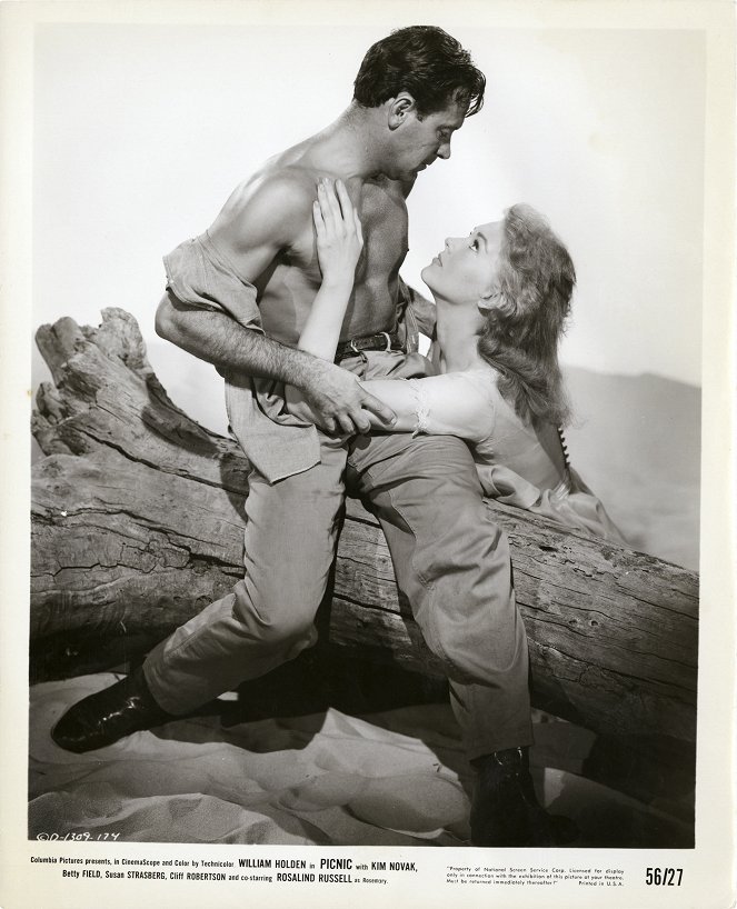 Picnic - Lobbykaarten - William Holden, Kim Novak