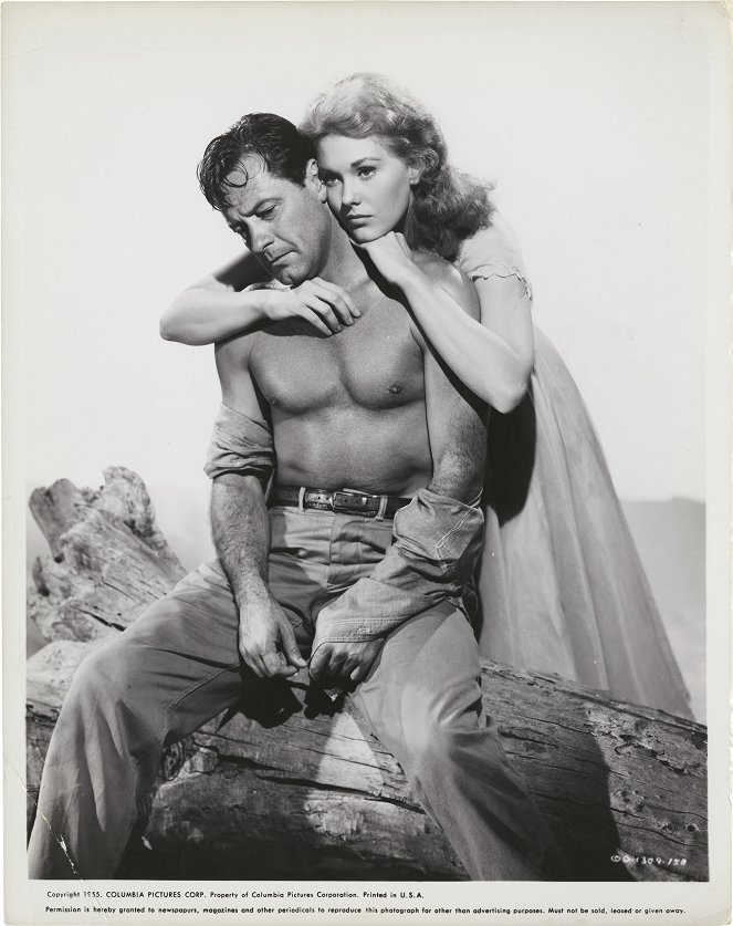 Picknick - Lobbykarten - William Holden, Kim Novak