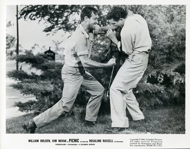 Picnic - Lobby Cards - William Holden