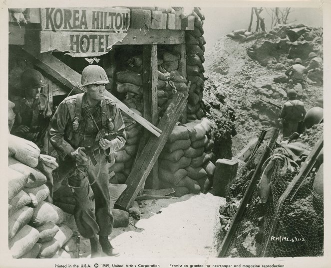 Pork Chop Hill - Lobby Cards