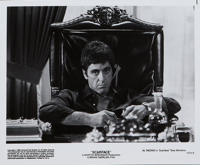Człowiek z blizną - Lobby karty - Al Pacino
