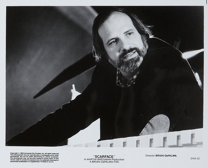 A sebhelyesarcú - Vitrinfotók - Brian De Palma