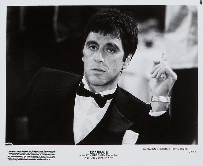 Zjizvená tvář - Fotosky - Al Pacino