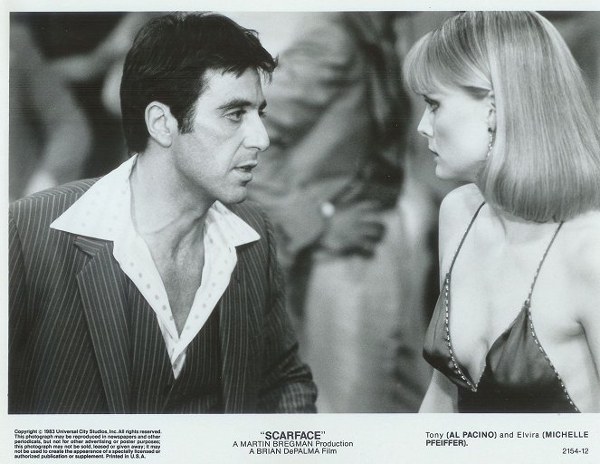 Scarface - Lobby Cards - Al Pacino, Michelle Pfeiffer