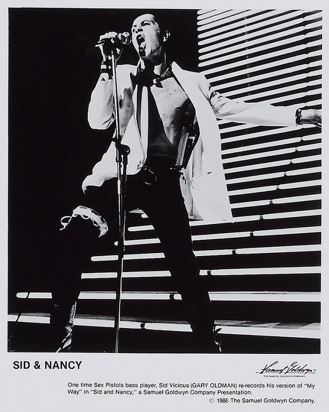 Sid & Nancy - Cartes de lobby - Gary Oldman