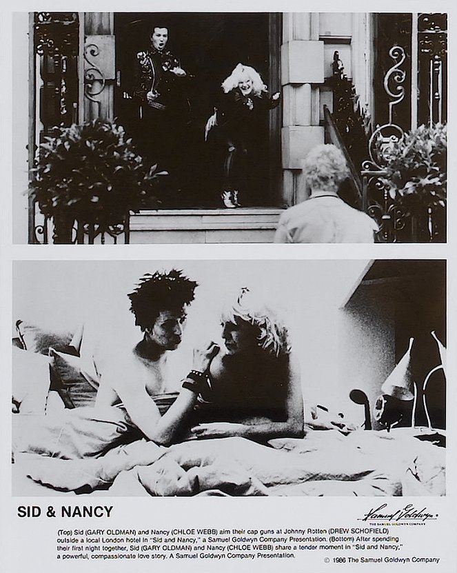 Sid and Nancy - Lobby Cards - Gary Oldman, Chloe Webb