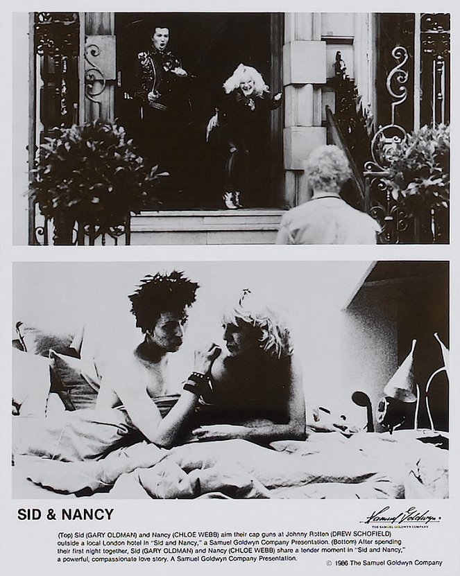 Sid and Nancy - Lobbykaarten - Gary Oldman, Chloe Webb