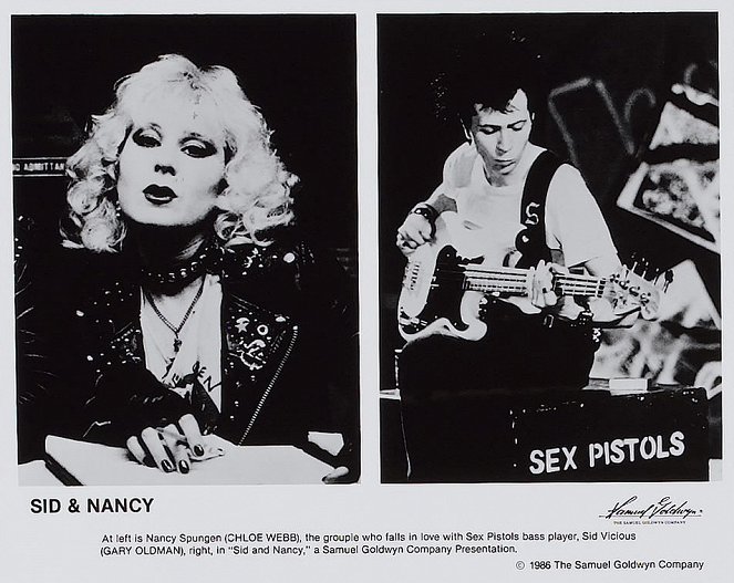 Sid a Nancy - Fotosky - Chloe Webb, Gary Oldman