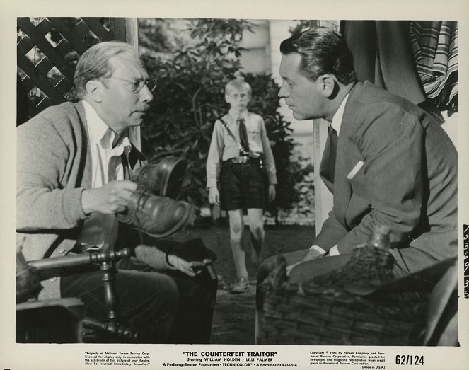 The Counterfeit Traitor - Lobby Cards - William Holden
