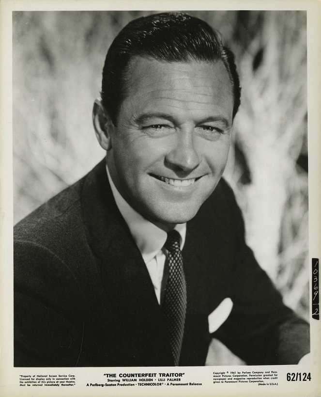 The Counterfeit Traitor - Fotosky - William Holden