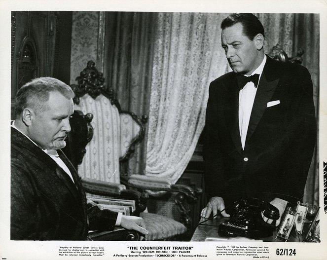 The Counterfeit Traitor - Fotosky - William Holden